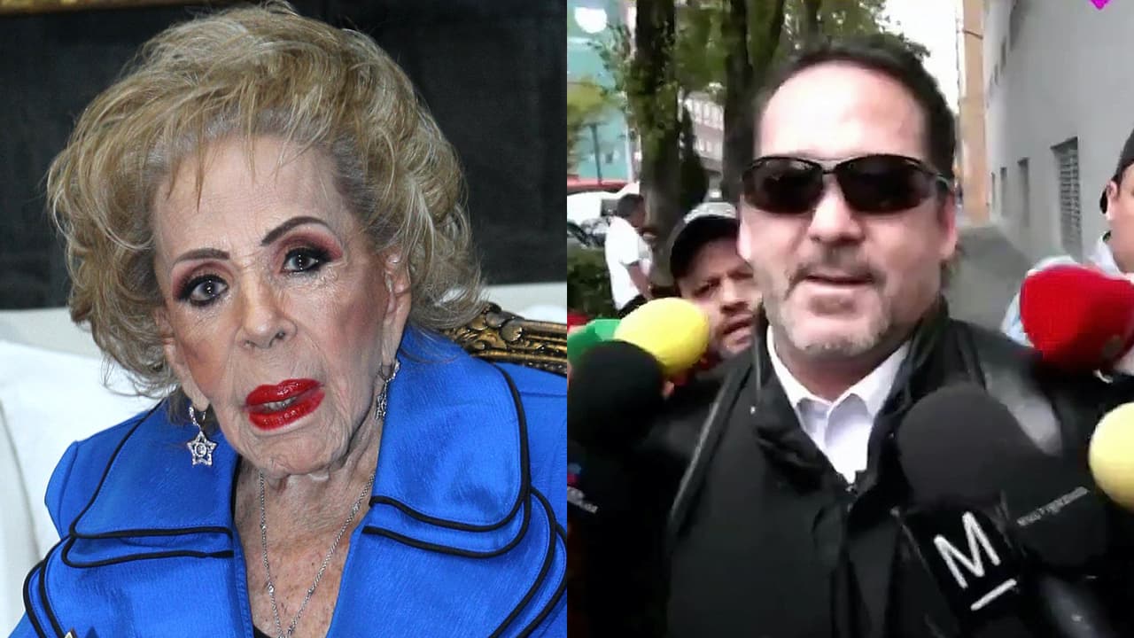 ¿Le quitarán el apellido? Hijo de Silvia Pinal reacciona ante escándalo del nieto de la actriz