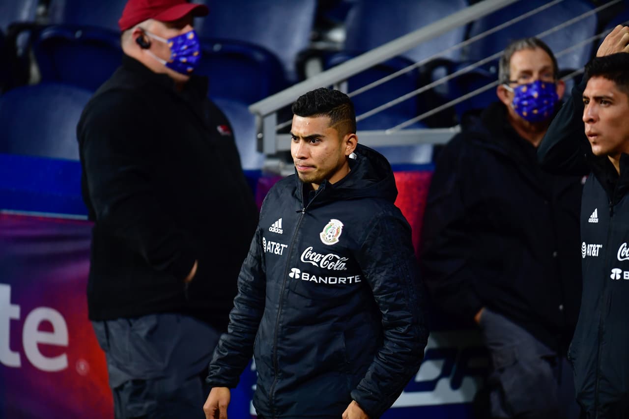 La selección mexicana se mostró lista y enfocada durante el reconociemineto del terreno de juego en Cincimnati.