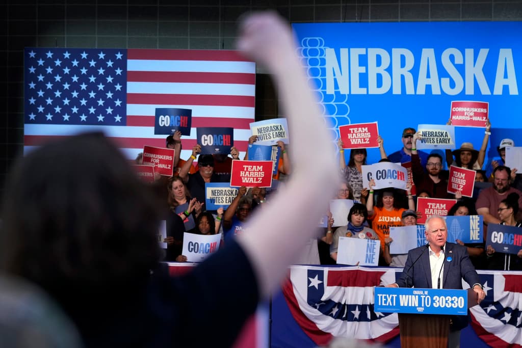 Cómo el segundo distrito de Nebraska puede definir el ganador de las elecciones presidenciales