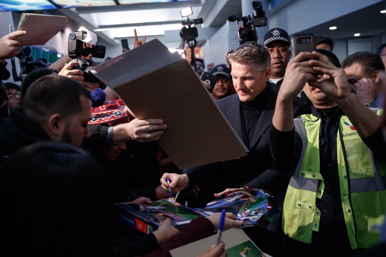 El alemán se une a un grupo selecto de campeones mundiales que militan en la MLS como el español David Villa y el italiano Andrea Pirlo.