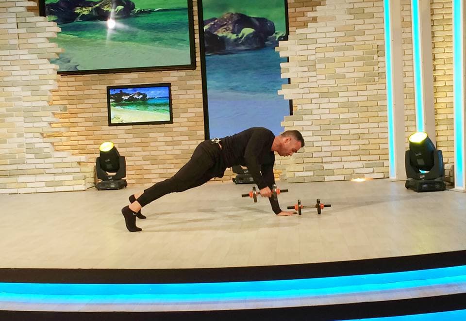 La rutina de rapidez de Diego Di Marco te ayudará a ponerte en forma más rápido.