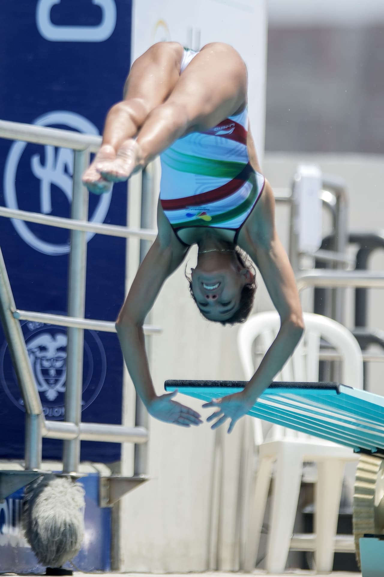 A pesar de eso, en esta jornada, la mexicana se vio superada en la clasificación por Diana Pineda, la mejor en la clasificación.