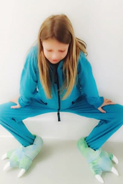 Es otra de las pequeñas que probablemente supere en muchos aspectos a su mamá, ¿no les parece?