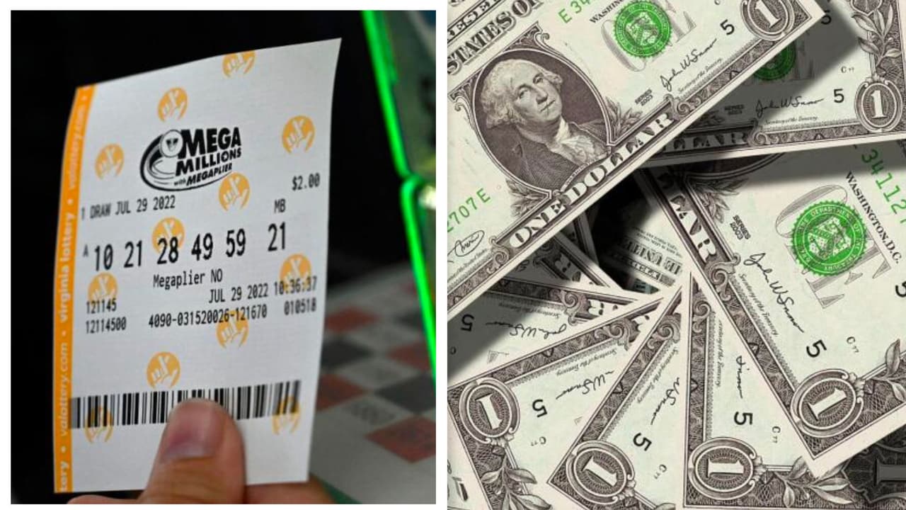 Mega Millions: billete ganador de 1,000,000 de dólares es vendido en Nueva Jersey