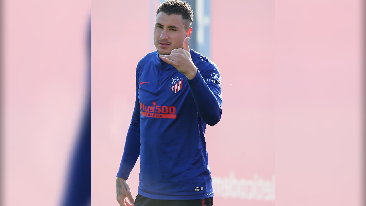 El Atlético de Madrid volvió a ejercitarse en la Ciudad Deportiva acatando las indicaciones sanitarias respectivas. | Renan Lodi aún no se incorporará al entrenamiento tras dar positivo al test de coronavirus.