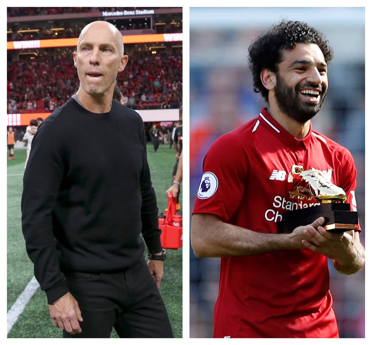 La influencia de Bob Bradley -entrenador de Carlos Vela en LAFC- en el desarrollo de Mohamed Salah