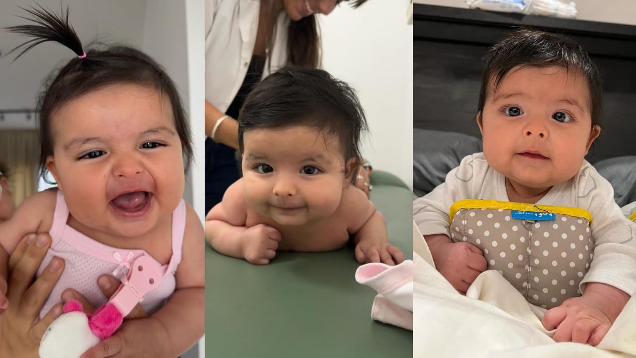 Hija de Nodal y Cazzu roba miradas por cómo luce en nuevas fotografías