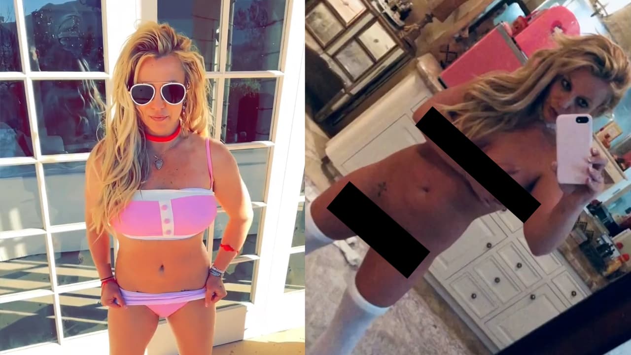 Britney Spears se desnuda para celebra su libertad y deja todo al descubierto en las redes sociales