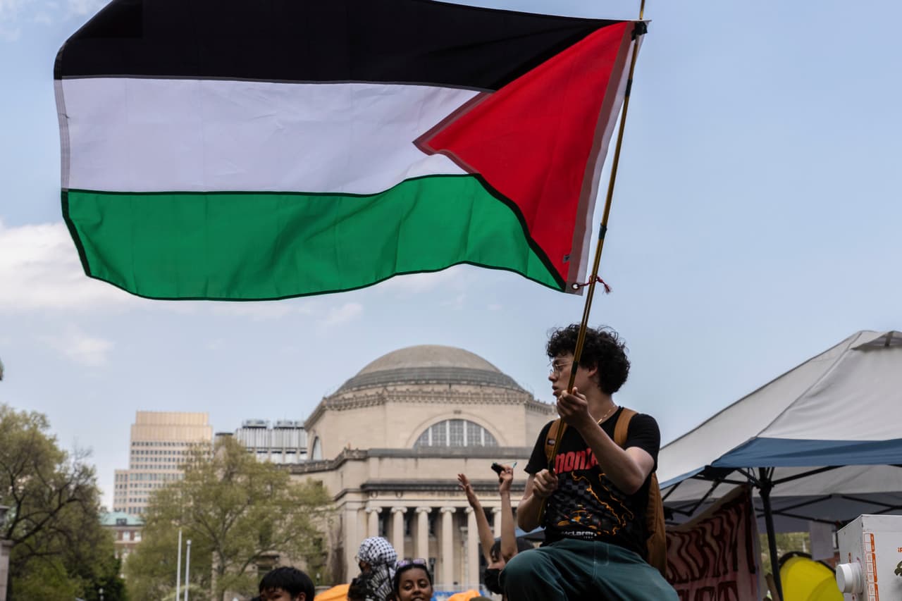 De EEUU al mundo: cómo las protestas de Columbia desataron una ola internacional contra la guerra en Gaza