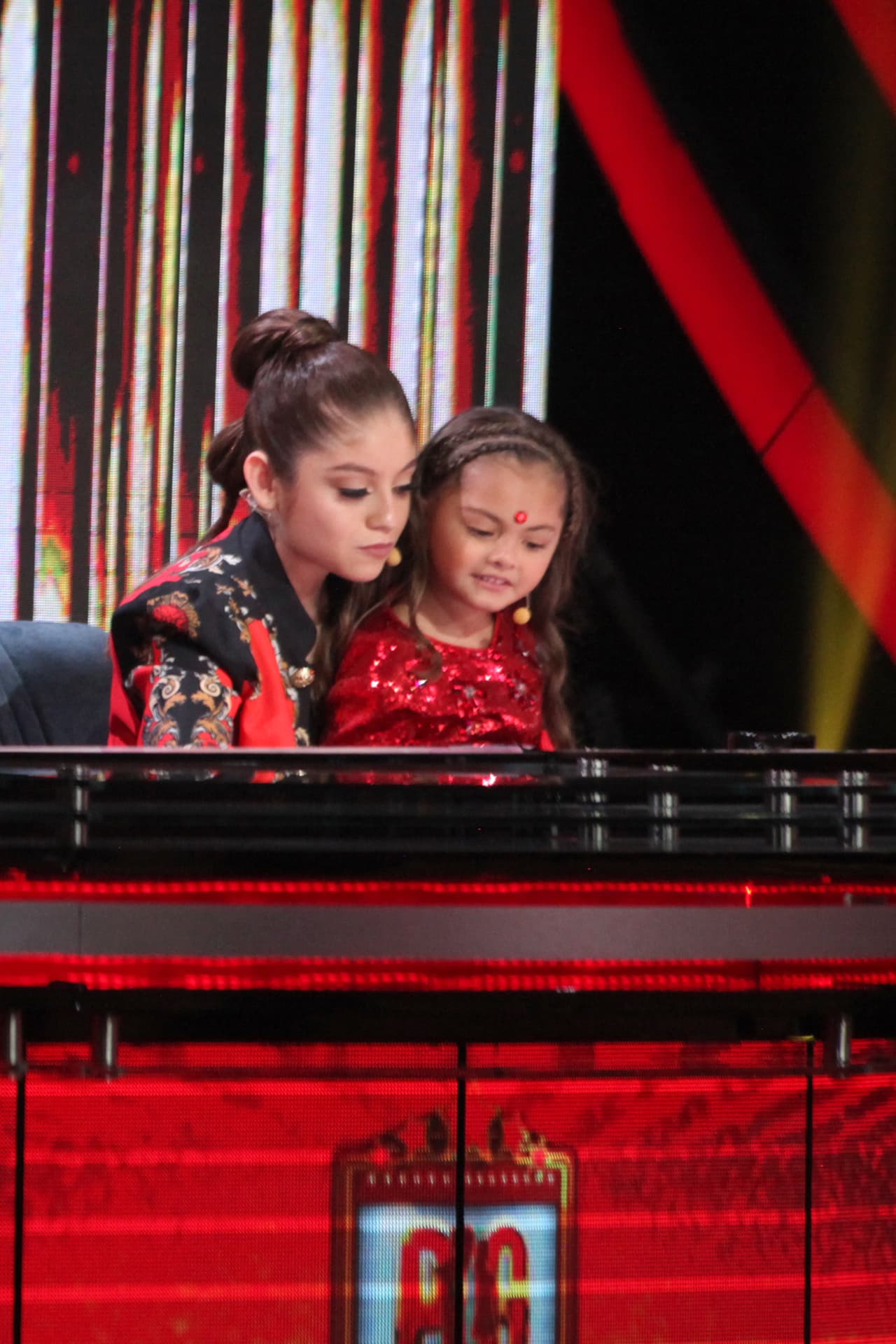 “Feliz de conocerte, te llevo en mi corazón”, escribió la nieta de Verónica Castro en su cuenta oficial de Instagram.