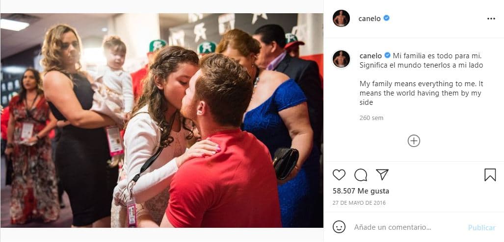 La adolescente compartió con sus seguidores el detalle que tuvo su papá en esa fecha especial junto a las palabras "
<b>Gracias pa'</b>".