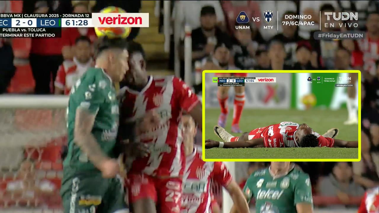 La terrible noticia que cambia todo para Necaxa y Cambindo