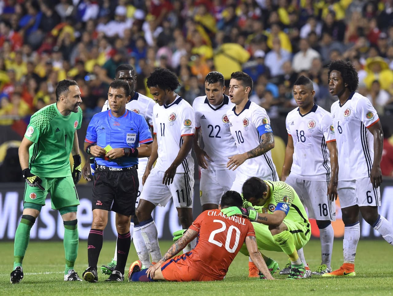 Colombia intentó graduarse, pero se quedó sin título