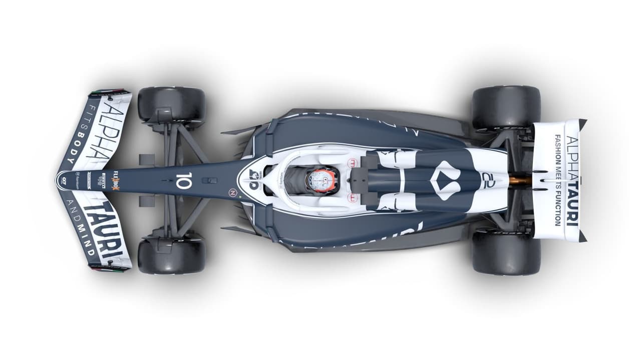 Los pilotos de Alpha Tauri, Pierre Gasly y Yuki Tsunoda, esperan mejorar el sexto lugar del año pasado en el campeonato de constructores.