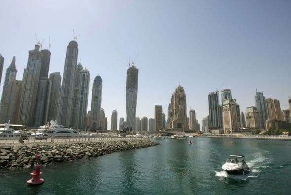 2. Dubai.- Los precios de la vivienda en Dubai crecieron 19%. Un departamento de tres recámaras, 180 metros cuadrados en las Princess Towers en Dubai cuesta más de 843,000 dólares.