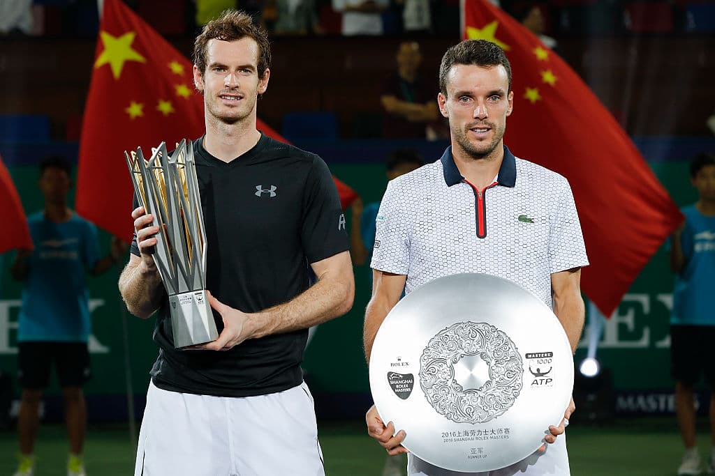 Andy Murray venció a Bautista Agut y se proclamó campeón en el Masters de Shanghái