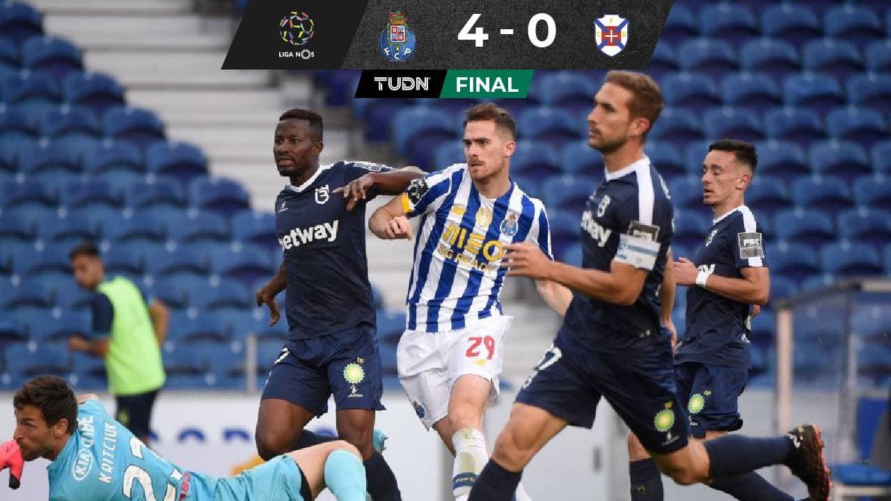 Porto termina la temporada con goliza ante el Belenenses
