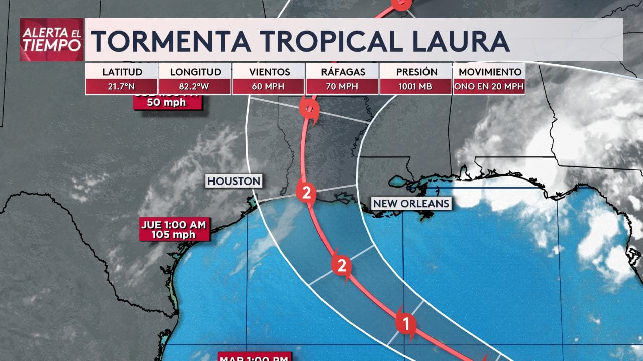 Emiten una orden de evacuación obligatoria para Port Arthur, Texas