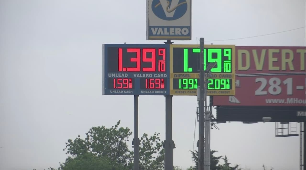 Coronavirus: caen los precios de la gasolina en Georgia en medio de la orden de permanencia en el hogar