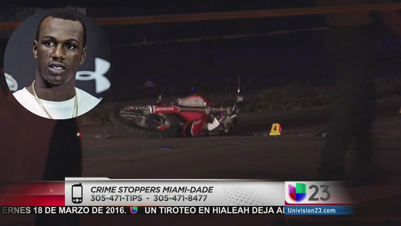Jugador del Baltimore Ravens gravemente herido en accidente de moto en Miami