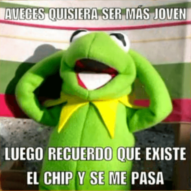 Este es uno de sus memes favoritos, según contó Alan Tacher en Despierta América, programa en el cual seguirá reportando cómo le va con su tratamiento.