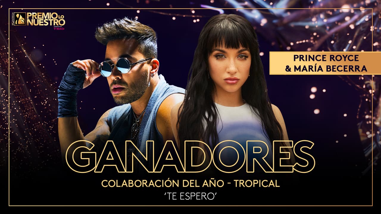 Prince Royce y María Becerra