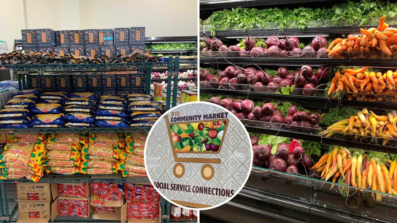 Mercado de comestibles gratis en San Francisco: cómo funciona y quién califica