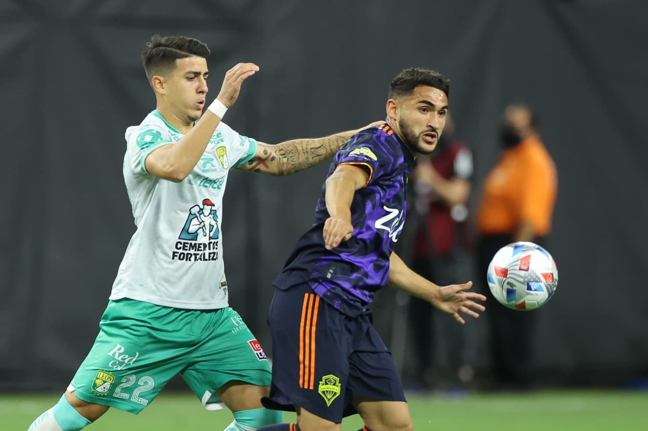 León remontó una desventaja de 1-0 y terminan quedandose con el encuentro 2-3 y se coronan en la Leagues Cup.