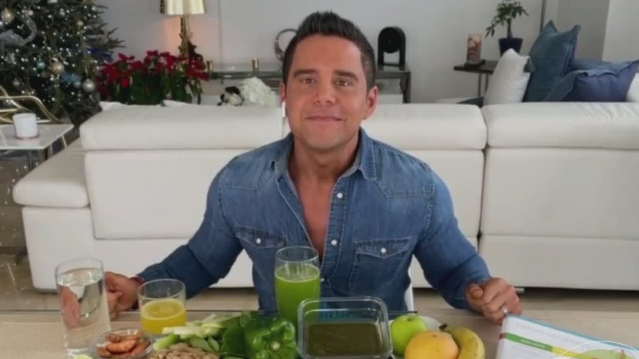 Detox para arrancar el año: Alejandro Chabán te lleva de la mano a un nuevo estilo de vida