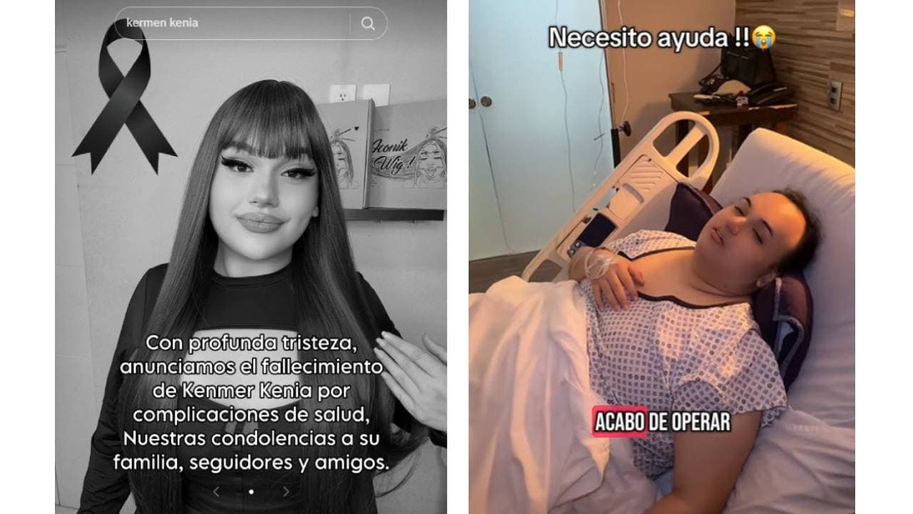 4 días antes de que se diera a conocer su supuesta muerte, Kenmer Kenia reapareció en el hospital.