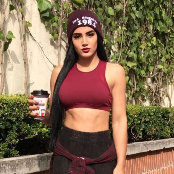 De acuerdo con Tv y Novelas, la actriz llama al cantante por su nombre de pila: Juan Luis.