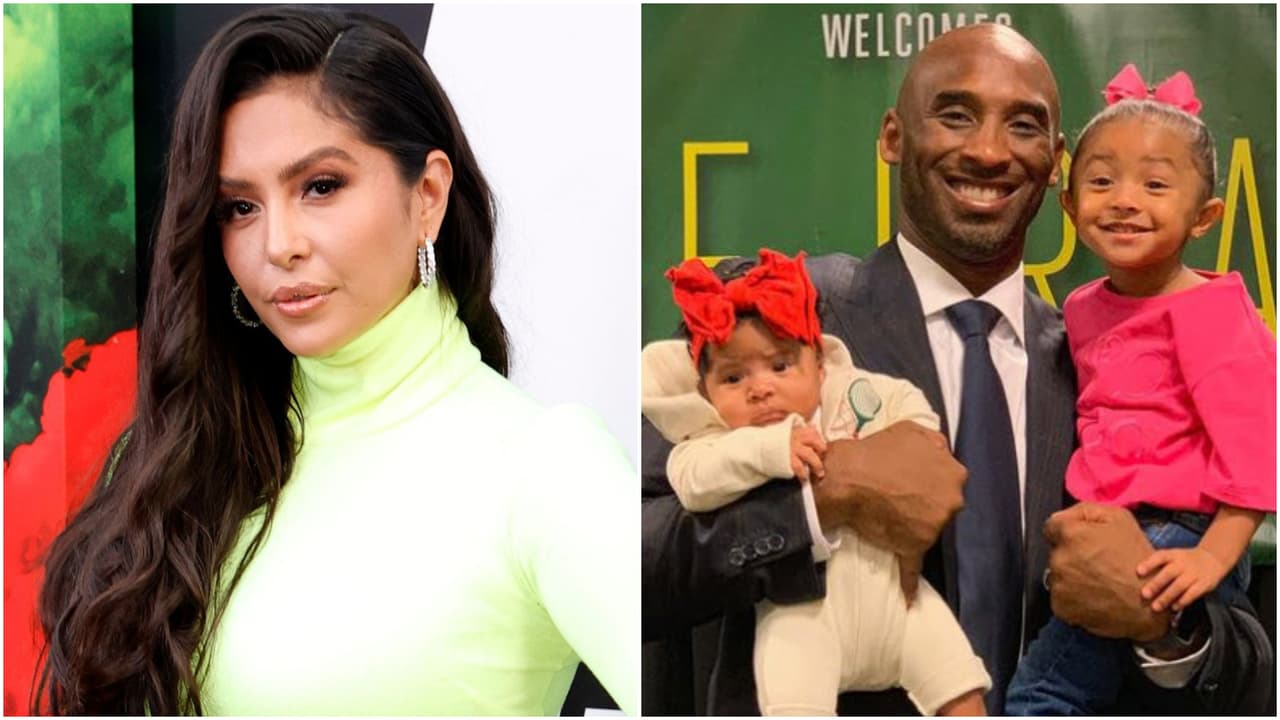 Vanessa Bryant celebra a Kobe en el Día del Padre visitando la casa en donde él creció