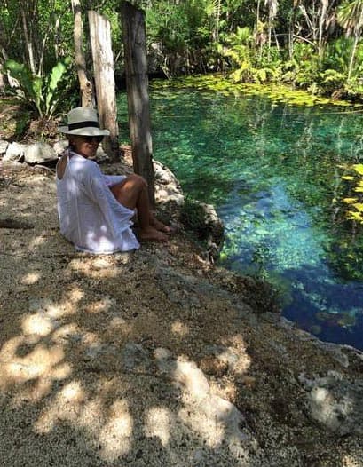 ¡Paraíso Terrenal! Admirando la magia de los cenotes sagrados. #VacacionesEnFamilia