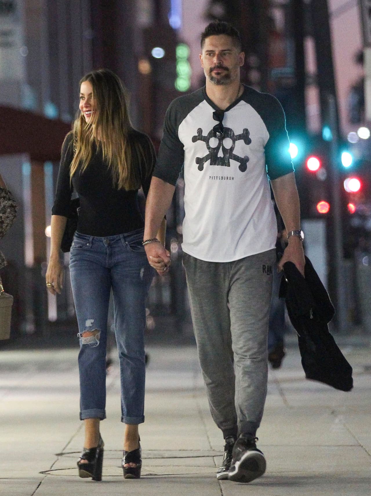 No pararon de hacer bromas y reír.