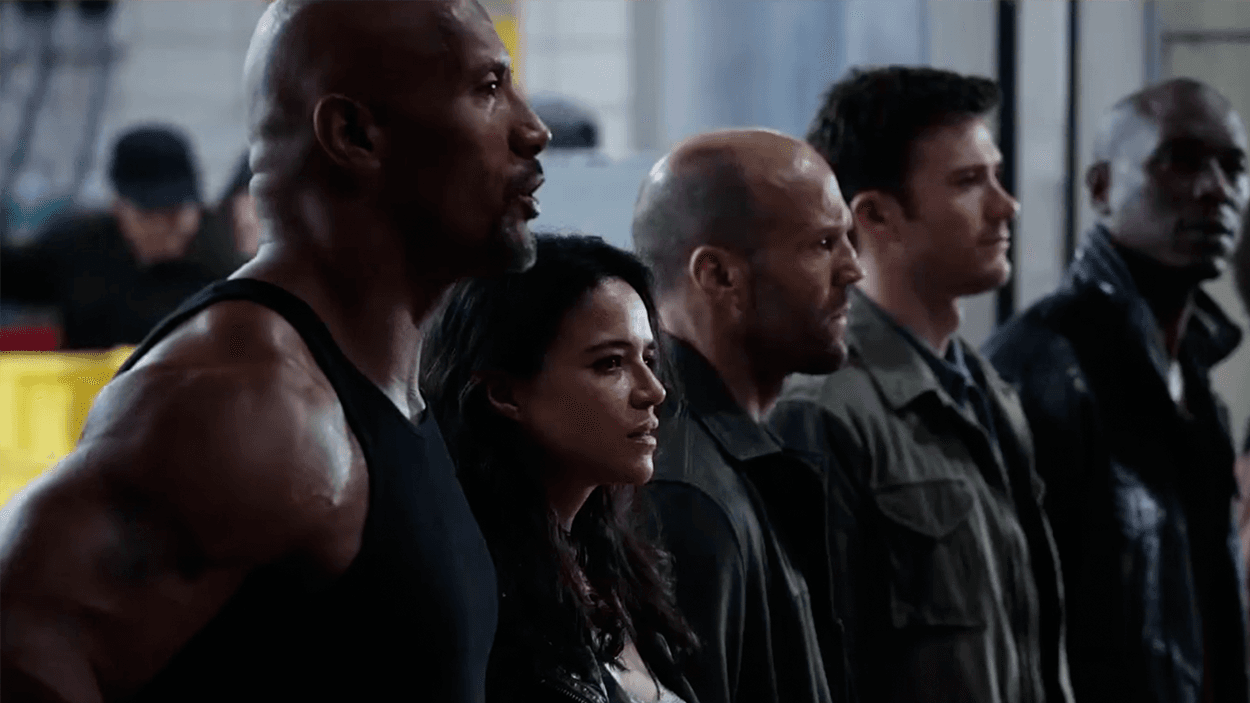 Fate of the Furious Trailer Throws it into High Gear