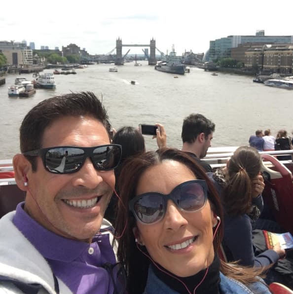 Johnny Lozada: "#migente #felizdiadelPadre #happyfathersday". (Junio 19, 2016)