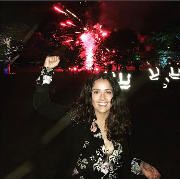 @salmahayek: "Viva Mexico!!! Viva la independencia!!! #México #viva#diadelaindependencia".