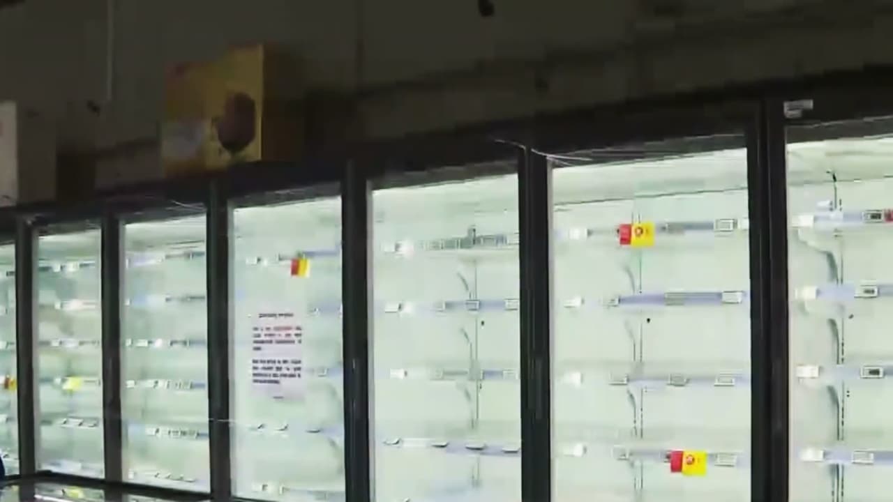 Ciberataque en Francia: Sabotean refrigeradores de supermercados, arruinan alimentos y causan incendios
