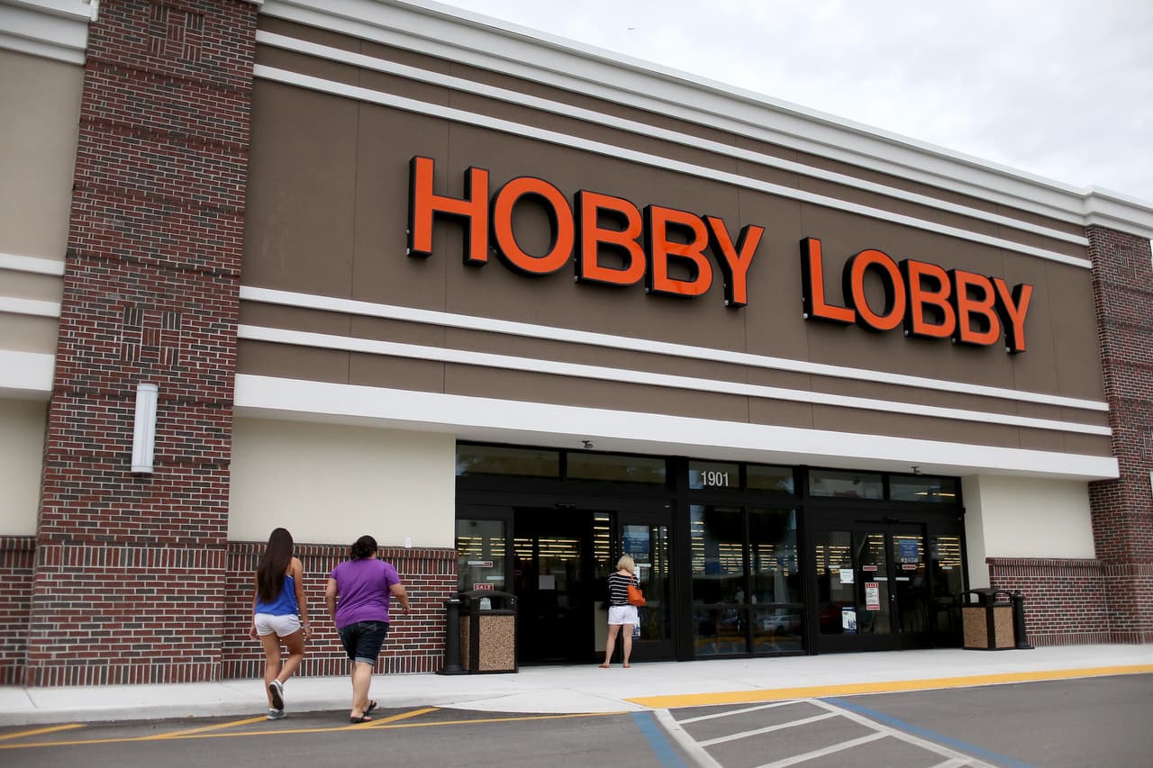 Hobby Lobby, abierto para Black Friday a las 8:00 am