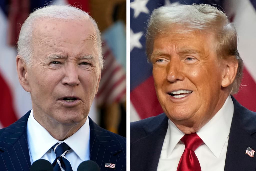 Biden invita a Trump a la Casa Blanca el miércoles mientras miles protestan por la reelección del republicano
