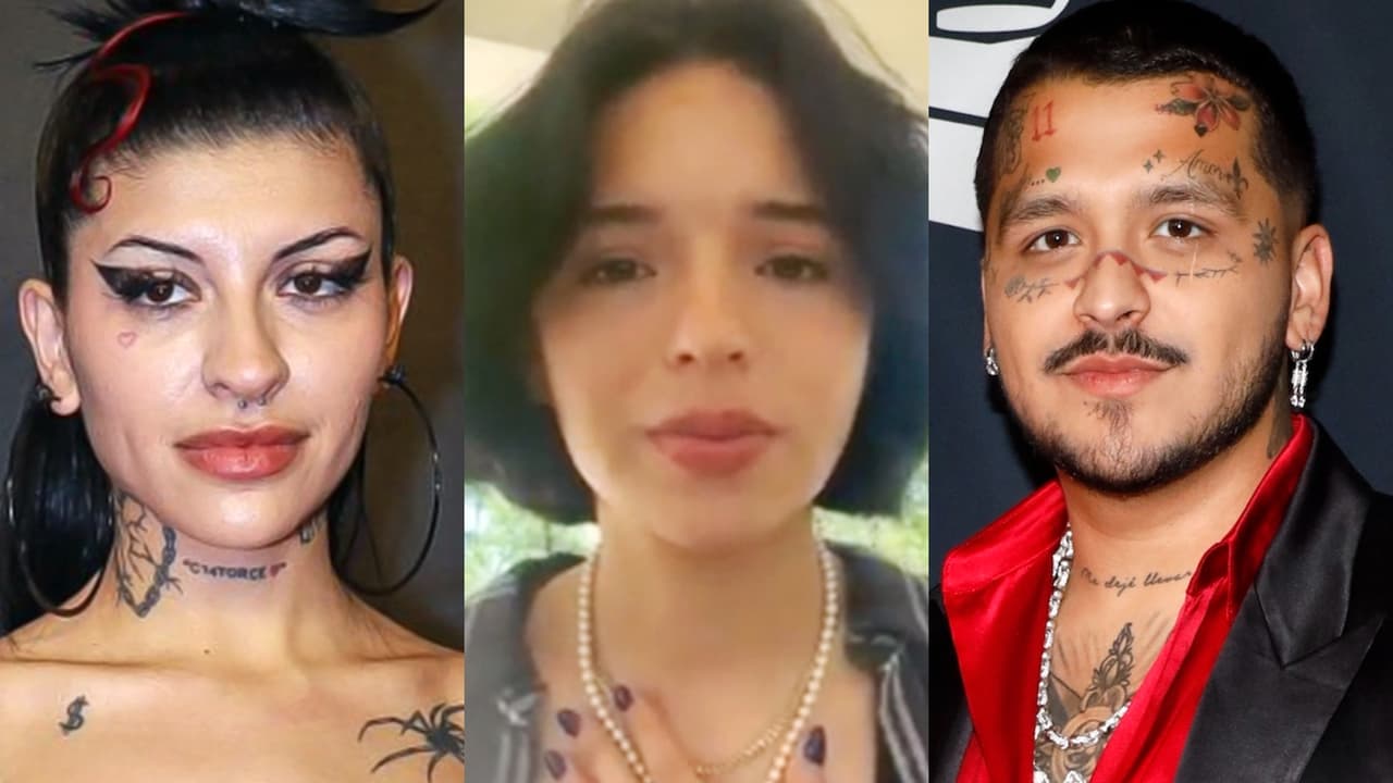 Cazzu le dice así 'adiós' de su vida a Ángela Aguilar tras rumores de romance con Nodal