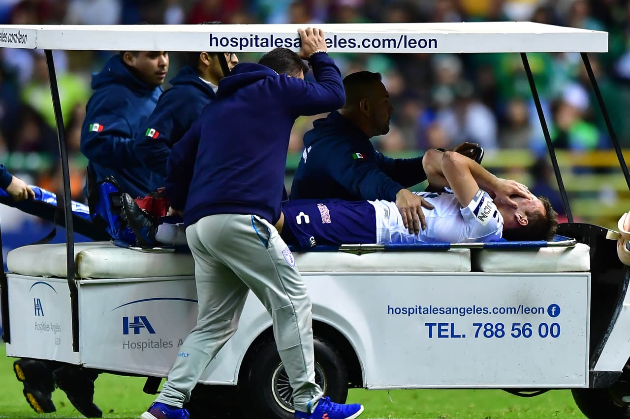 Eugenio Pizzuto debutó en la Liga MX como jugador de Pachuca en la Jornada 3 ante León.