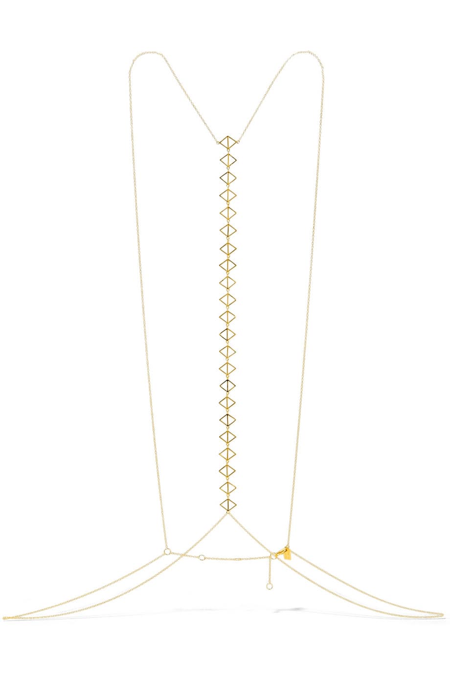 Cadenas corporales de la marca Arme De L’Amour.