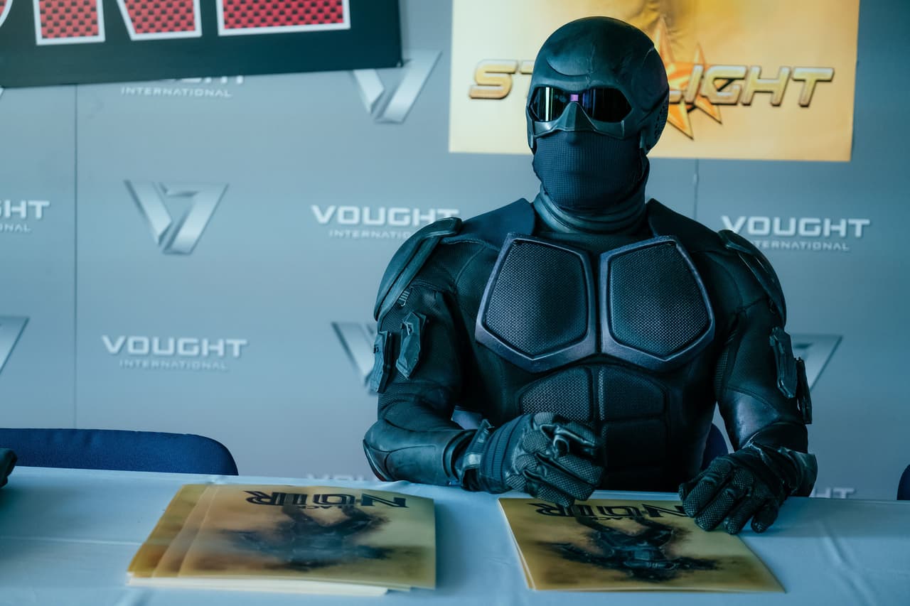 Ryan en algún momento de la serie podría adoptar el mismo rol que tiene Black Noir en los cómics.