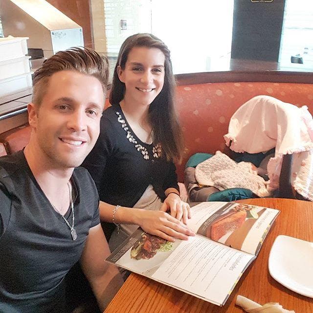 Eleane Puell y Jesús Carús, a quienes recordamos como pareja en la telenovela 'Yo No Creo En los Hombres', también se conviertieron en papás este año.