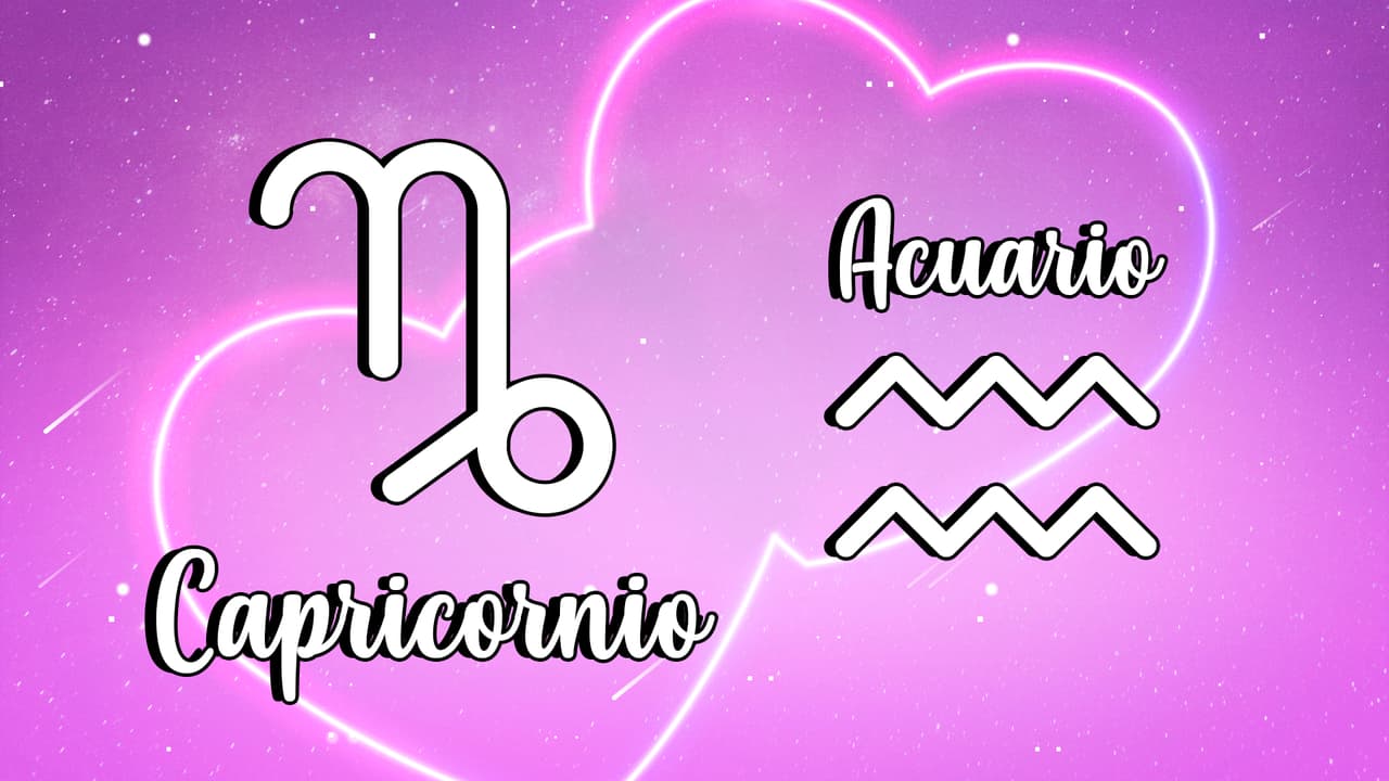 Compatibilidad de Capricornio con Acuario