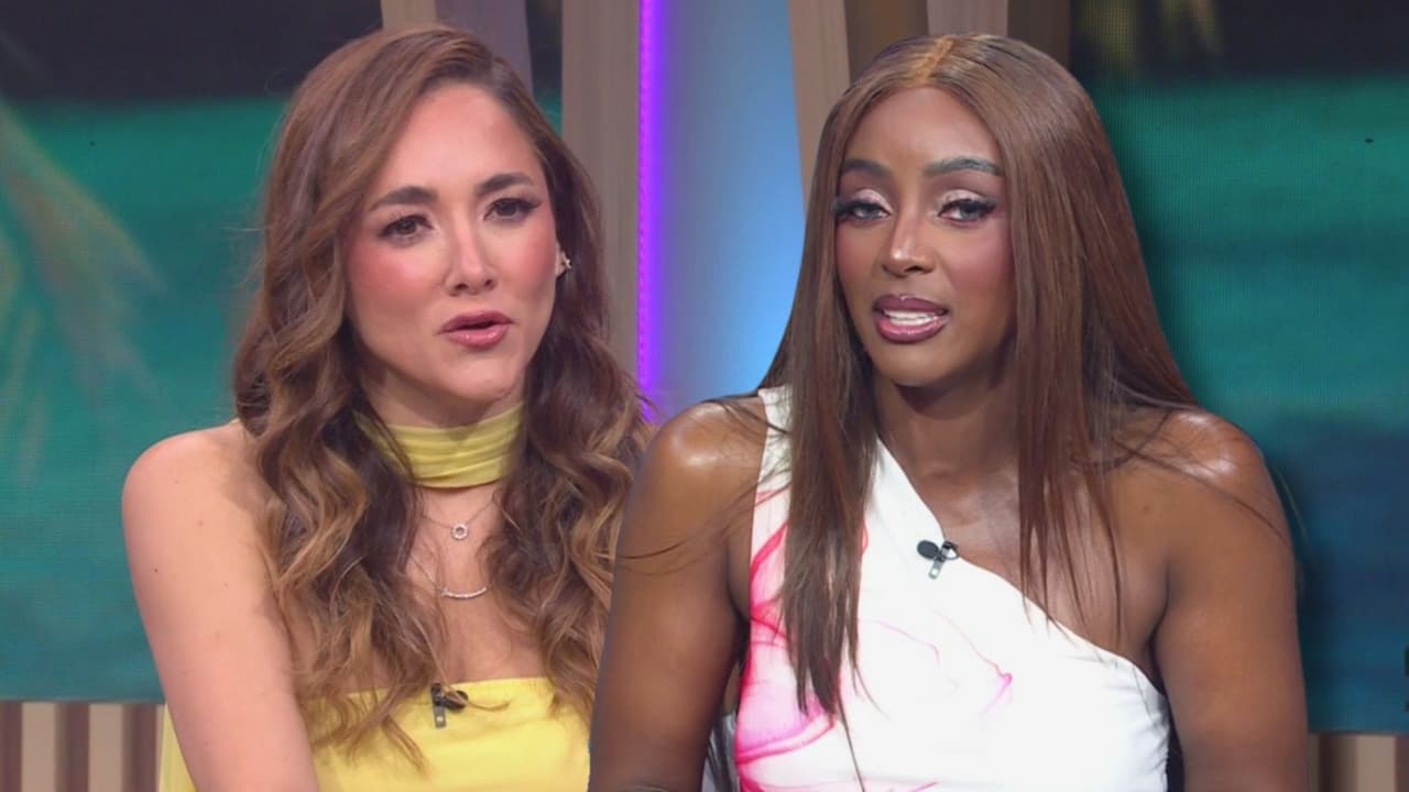 Amara La Negra y Sherlyn compartieron el dolor que sintieron al perder una amistad importante