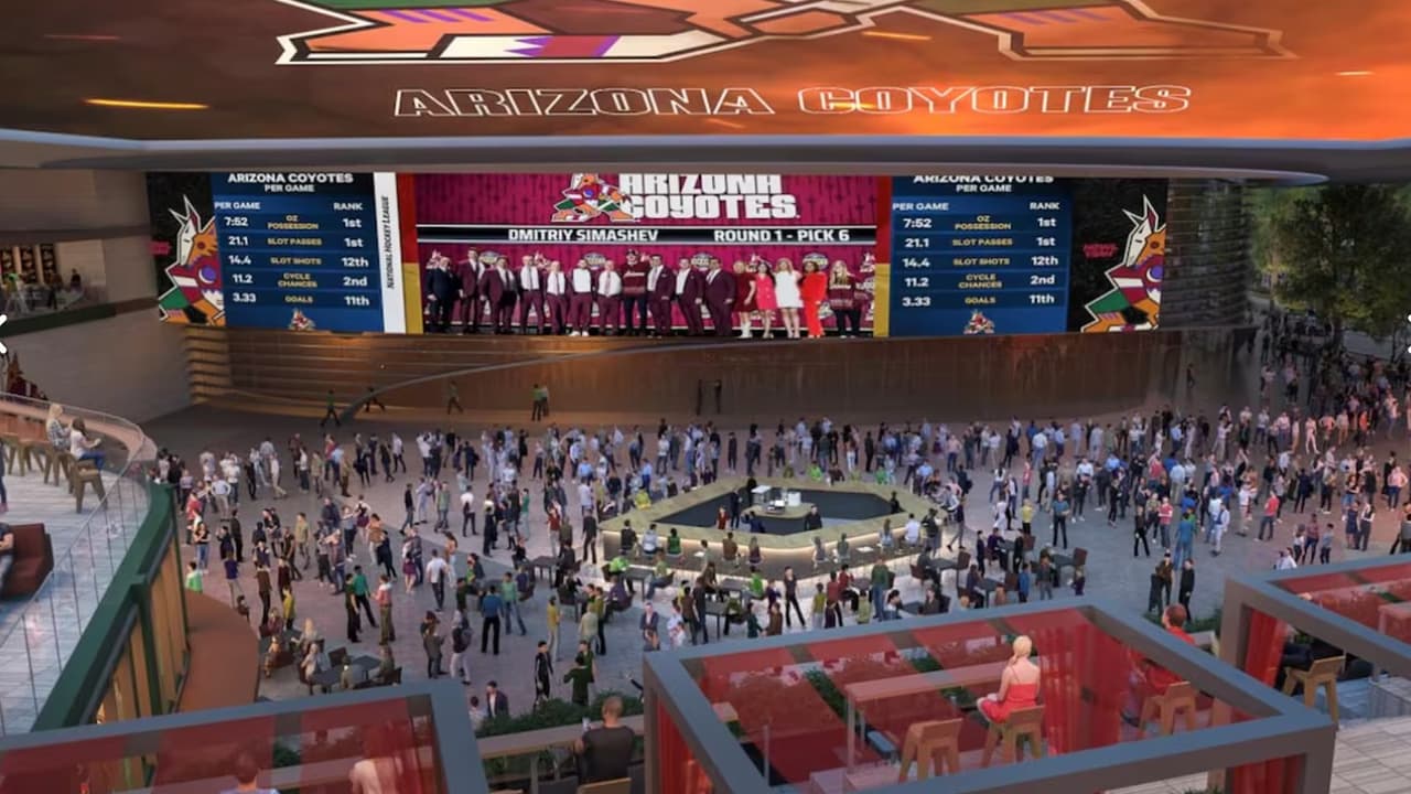 En 2023, la organización de los Coyotes sufrió un revés cuando los votantes en Tempe rechazaron la construcción de un nuevo distrito de entretenimiento llamado Rio Salado Parkway y Priest Drive.