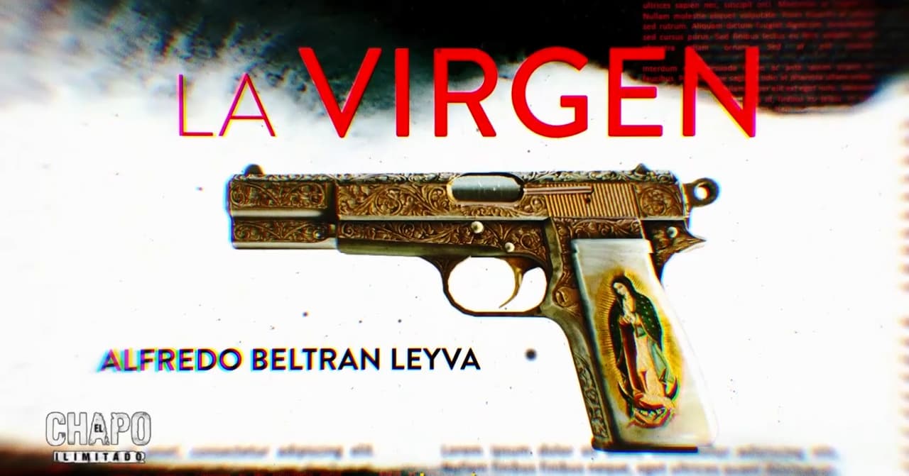 El 21 de enero del 2008, al narcotraficante Alfredo Beltrán Leyva 'El Mochomo' le fue decomisada una pistola Colt .38 Super. Esta costosa arma tenía cacha de oro y una imagen grabada de la virgen de Guadalupe.
