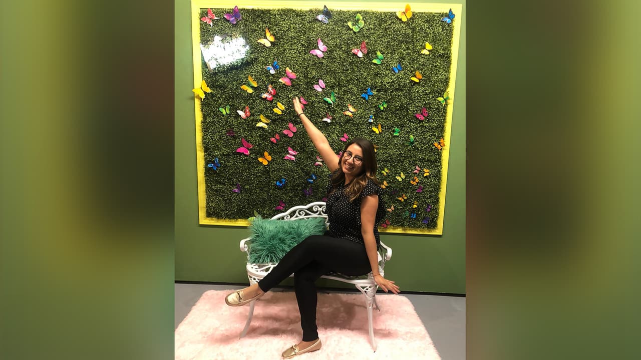 Paola Monroy, productora de Noticias Univision 45.